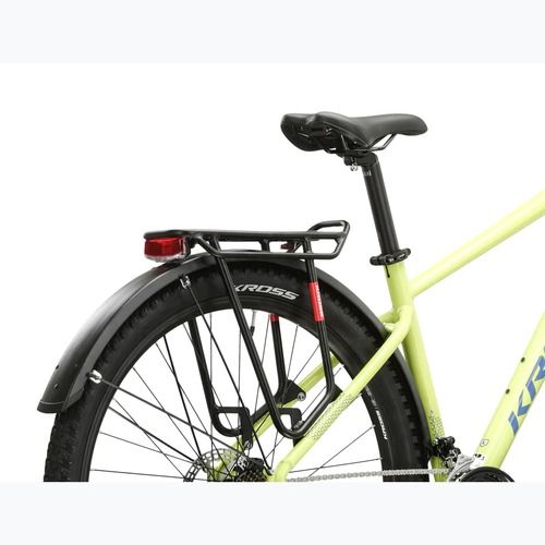 Bicicletta da montagna KROSS Hexagon 2.0 EQ 29" lime/blue/gloss