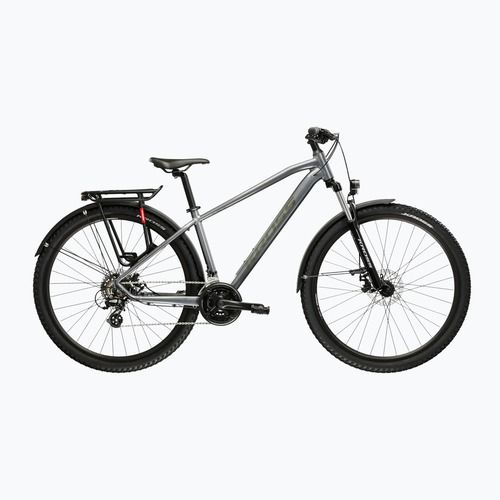 Bicicletta da montagna KROSS Hexagon 2.0 EQ 27,5" grey/dark grey/gloss