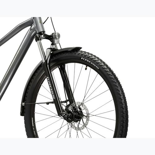 Bicicletta da montagna KROSS Hexagon 2.0 EQ 27,5" grey/dark grey/gloss