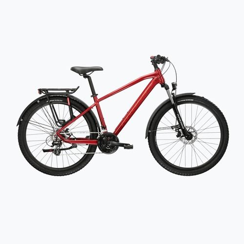 Bicicletta da montagna KROSS Hexagon 2.0 EQ 27,5" red/burgundy/gloss