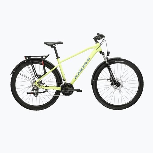 Bicicletta da montagna KROSS Hexagon 2.0 EQ 27,5" lime/blue/gloss