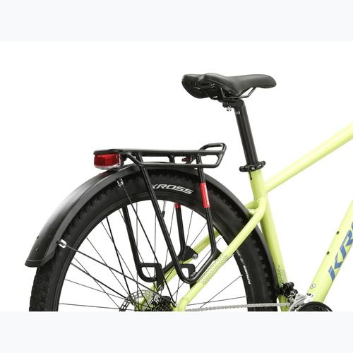 Bicicletta da montagna KROSS Hexagon 2.0 EQ 27,5" lime/blue/gloss