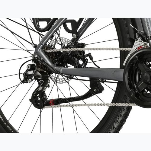 Bicicletta da montagna KROSS Hexagon 2.0 EQ 27,5" grey/dark grey/gloss