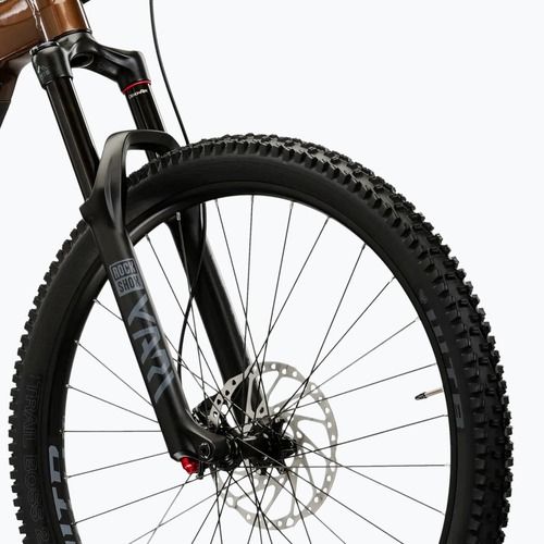 Bicicletta elettrica da uomo KROSS Grist Boost 3.0 el. 630 Wh  brown/black/gloss