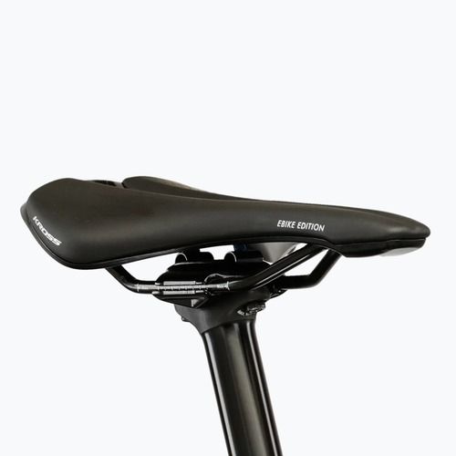 Bicicletta elettrica da uomo KROSS Grist Boost 3.0 el. 630 Wh  brown/black/gloss