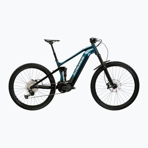 Bicicletta elettrica KROSS Grist Boost 2.0 el. 630 Wh turquoise/black/glossy