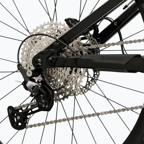 Bicicletta elettrica KROSS Grist Boost 2.0 el. 630 Wh turquoise/black/glossy