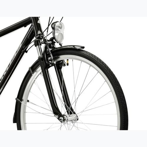 Bicicletta da trekking KROSS Explorer 2.0 black/silver/gloss