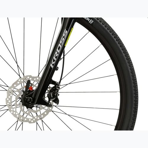 Bicicletta cross KROSS Evado 7.0 black/silver/gloss