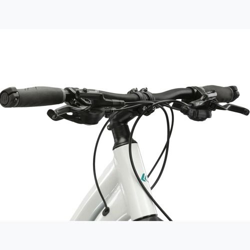 Bicicletta cross da donna KROSS Evado 7.0 In white/turquoise/gloss