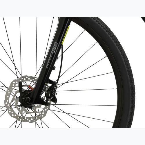 Bicicletta cross da donna KROSS Evado 7.0 In black/purple/gloss