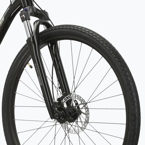 Bicicletta cross KROSS Evado 5.0 black/green/gloss