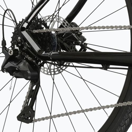 Bicicletta cross KROSS Evado 5.0 black/green/gloss