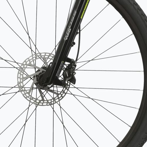 Bicicletta cross KROSS Evado 5.0 black/green/gloss