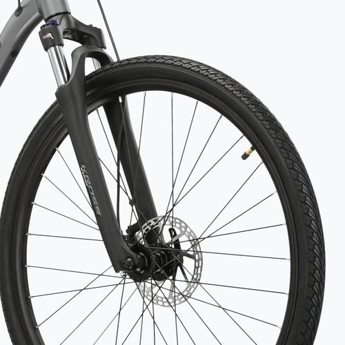Bicicletta cross KROSS Evado 5.0 graphite/black/matte