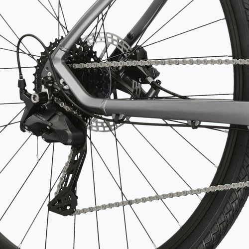 Bicicletta cross KROSS Evado 5.0 graphite/black/matte