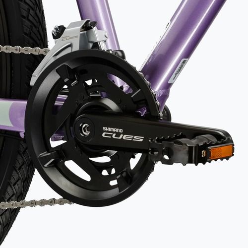 Bicicletta cross da donna KROSS Evado 5.0 In purple/black/gloss