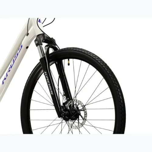 Bicicletta cross da donna KROSS Evado 4.0 In grey/navy blue