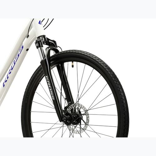 Bicicletta cross da donna KROSS Evado 4.0 In grey/navy/gloss