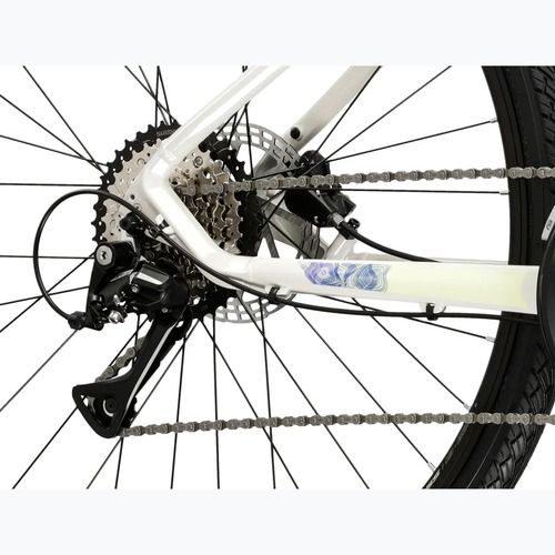 Bicicletta cross da donna KROSS Evado 4.0 In grey/navy/gloss