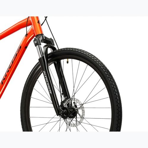 Bicicletta cross KROSS Evado 3.0 orange/black