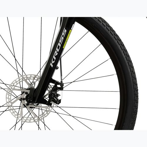 Bicicletta cross KROSS Evado 3.0 grey/teal/gloss