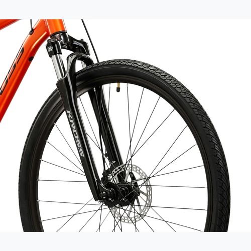 Bicicletta cross KROSS Evado 3.0 orange/black/gloss
