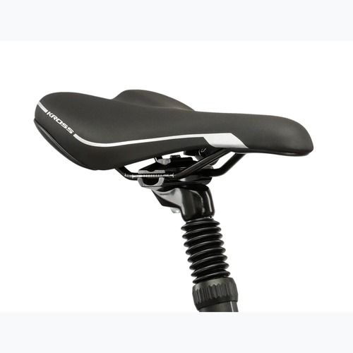 Bicicletta cross KROSS Evado 3.0 grey/teal/gloss