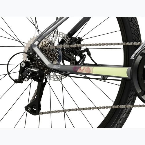 Bicicletta cross da donna KROSS Evado 3.0 In gray/green