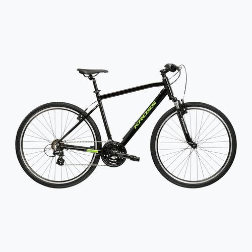 Bicicletta cross KROSS Evado 2.0 black/green