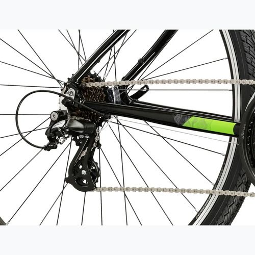 Bicicletta cross KROSS Evado 2.0 black/green