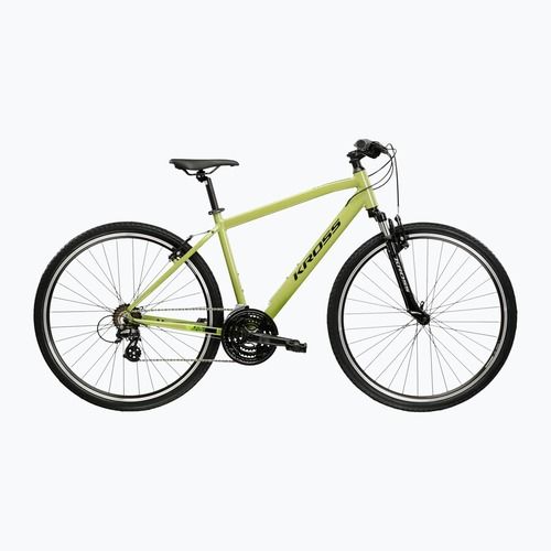 Bicicletta cross KROSS Evado 2.0 khaki/black