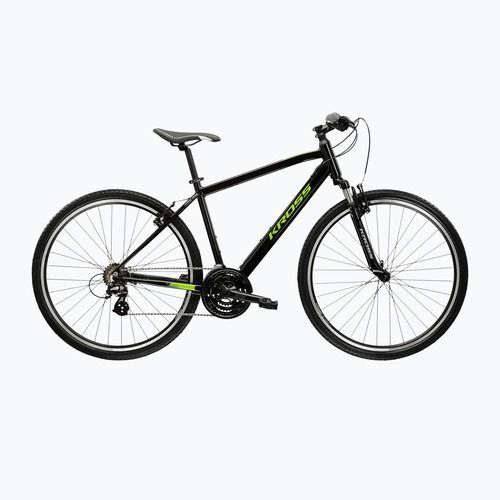 Bicicletta cross KROSS Evado 2.0 black/green/gloss