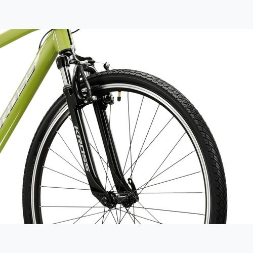 Bicicletta cross KROSS Evado 2.0 khaki/black/gloss