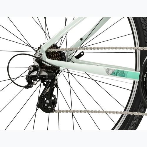 Bicicletta cross da donna KROSS Evado 2.0 In mint/black