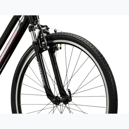 Bicicletta cross da donna KROSS Evado 2.0 In black/pink/gloss