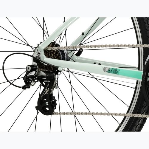 Bicicletta cross da donna KROSS Evado 2.0 In mint/black/gloss