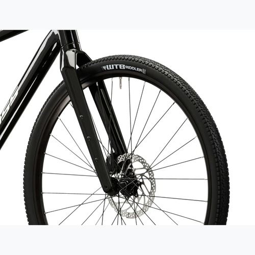 Bicicletta gravel KROSS Esker FL black/green/gloss
