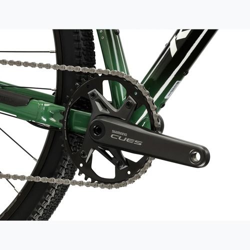 Bicicletta gravel KROSS Esker FL black/green/gloss