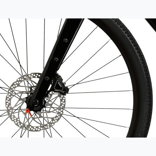 Bicicletta gravel KROSS Esker FL black/green/gloss