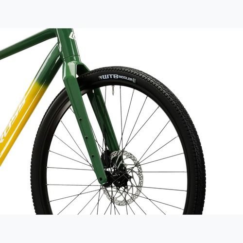 Bicicletta gravel KROSS Esker FL green/yellow/gloss