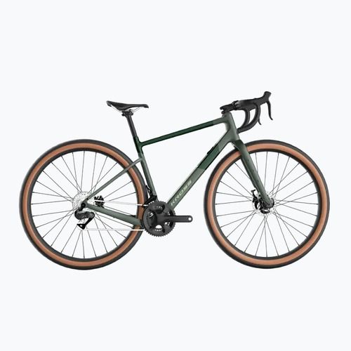 Bicicletta gravel KROSS Esker ADV 1.0 green/matte