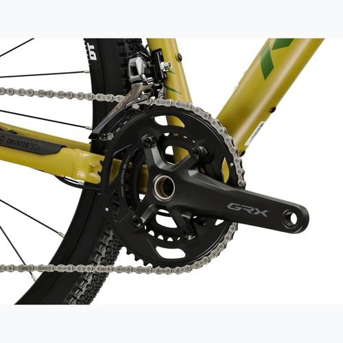 Bicicletta gravel KROSS Esker 6.0 brown/green/matte