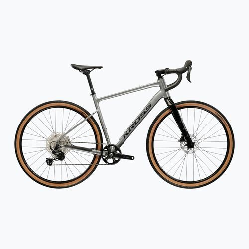 Bicicletta gravel KROSS Esker 5.0 grey/graphite