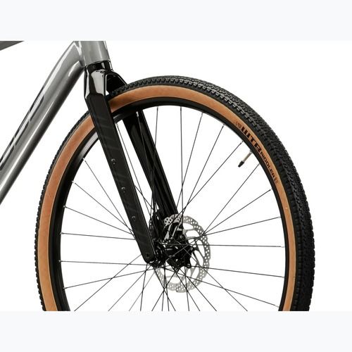 Bicicletta gravel KROSS Esker 5.0 grey/graphite