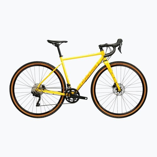 Bicicletta gravel KROSS Esker 4.0 yellow/orange/gloss