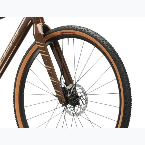 Bicicletta gravel KROSS Esker 2.0 brown/beige/gloss