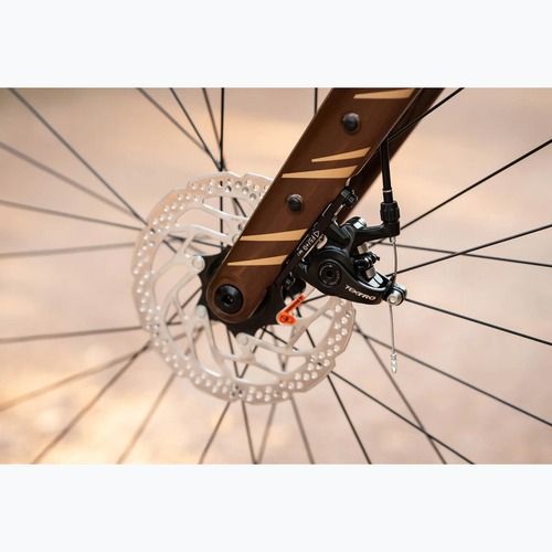 Bicicletta gravel KROSS Esker 2.0 brown/beige/gloss