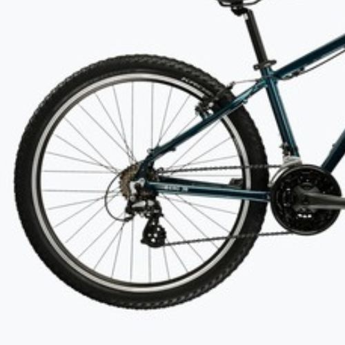 Bicicletta per ragazzi KROSS Berg Jr turquoise/white/gloss