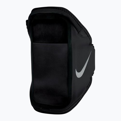 Fascia per telefono Nike Pocket Arm Band Plus black/black/silver